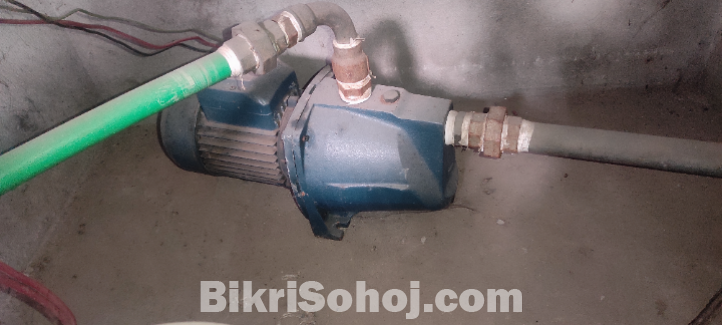1HP pedrollo water pump